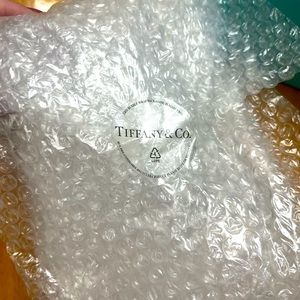 2 Brand new still in bubble wrap Tiffany & Co Wine Glasses